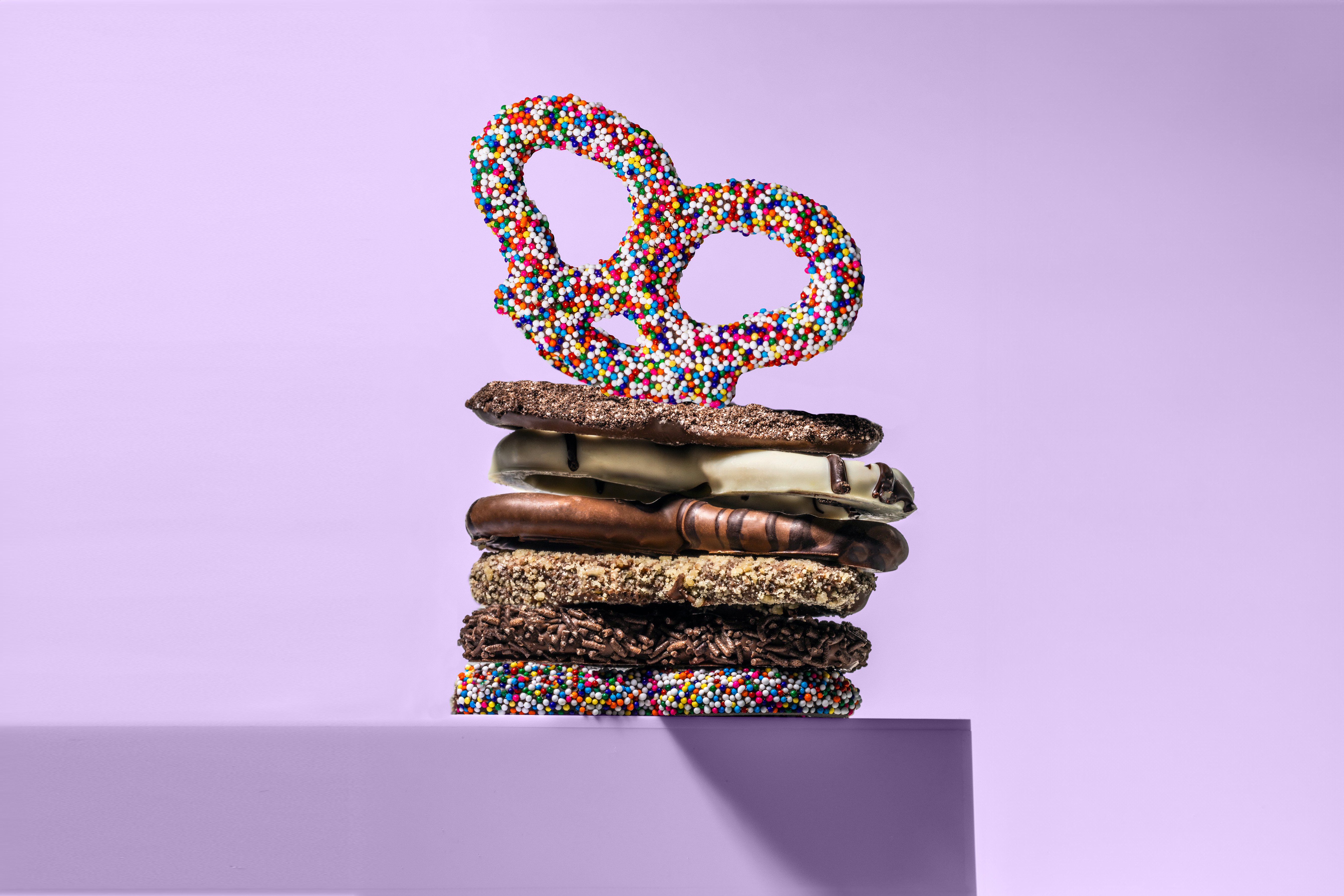 Gourmet Chocolate Pretzel Gift Box — Nuts.com